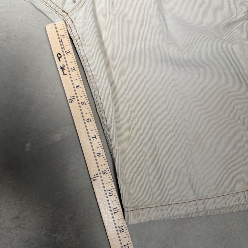 Lucky Brand Mens‎ Corduroy Shorts Tan Beige Cotton Size 33 - Picture 7 of 7